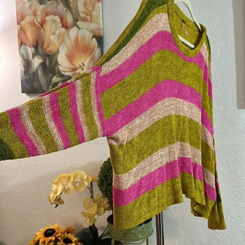 Free People oversized sweater size XS - Picture 2 of 8